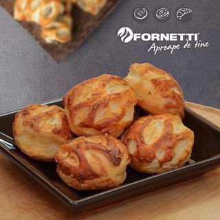 Mini cu telemea si cascaval 