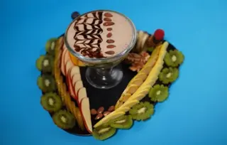 Oat Meal With Fruit