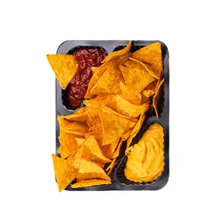Nachos sa dva sosa