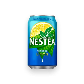 Nestea Té Negro Limón lata 330ml.
