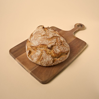 Hogaza de pan payés.