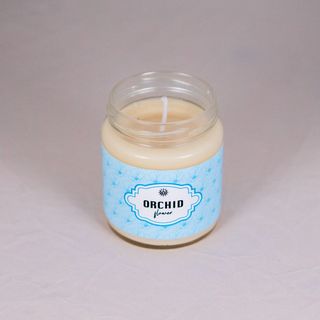 Cotton Flower Candle