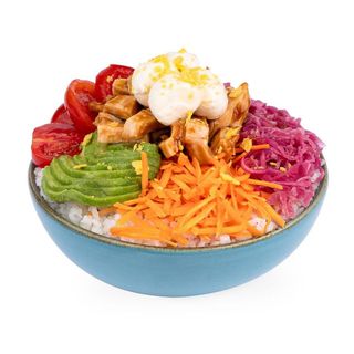 Poké Teriyaki Chicken 