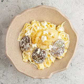 Фетуччини с казы агрегаторы