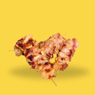 Pileći rolovani ražnjić