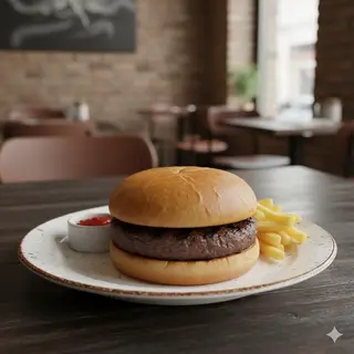 Hamburguesa Normal