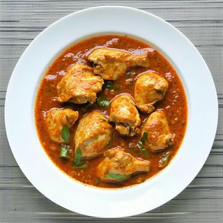 26. Pollo al curry