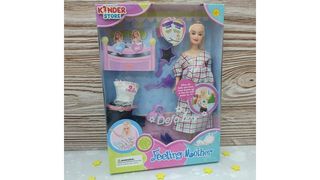 Кукла Барби беременная с детьми