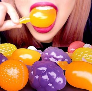 Caramelle jelly fruit 5 pz 