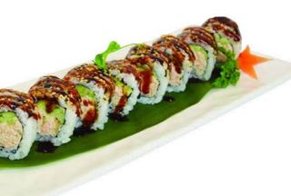 Salmon roll cotto