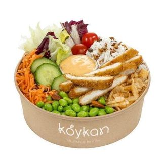 Katsu Chicken Salad