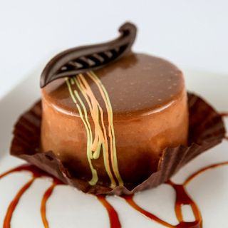 Banane Caramel (Mousse)