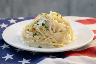 Spaghetti Alfredo