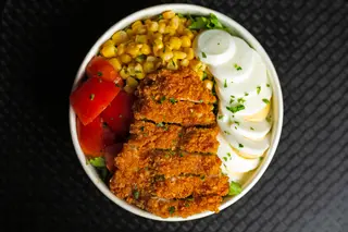 Salade Poulet Pané
