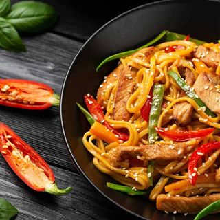 Non Veg Pork Chow-mein