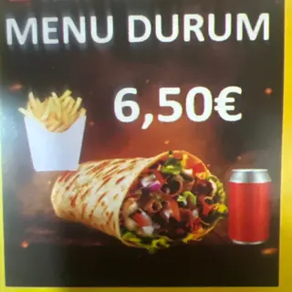 Menú Durum Normal