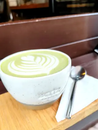 Matcha latte