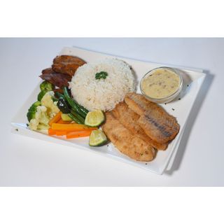 Grilled Tilapia Fish