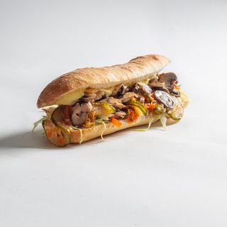 Bocadillo Vegano