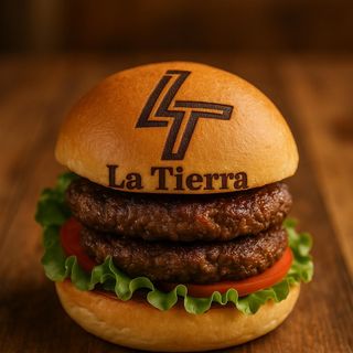 Hamburguesa de La Tierra doble