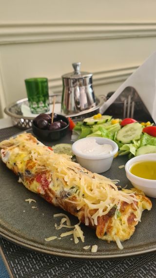 Petit déjeuner British 