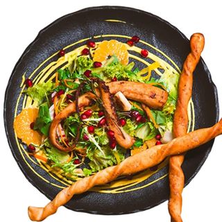 Grillowana kałamarnica