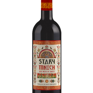 Stary Mnich Czerwone Półsłodkie