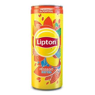 Ice Tea Pêssego Lata