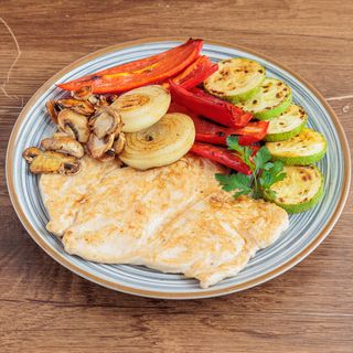 Pileći file na žaru