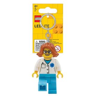 Breloc LEGO Iconic cu LED - Femeie Doctor - LGL-KE185H