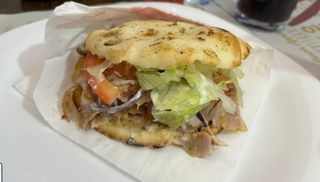 Panino Kebab