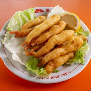 80. Gambas rebozadas