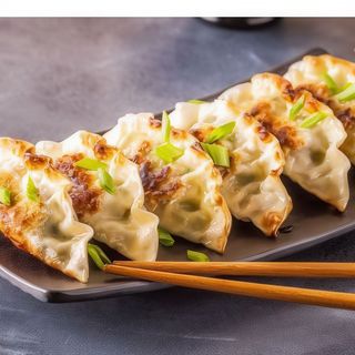 Gyoza de gambas frito 6 unidades