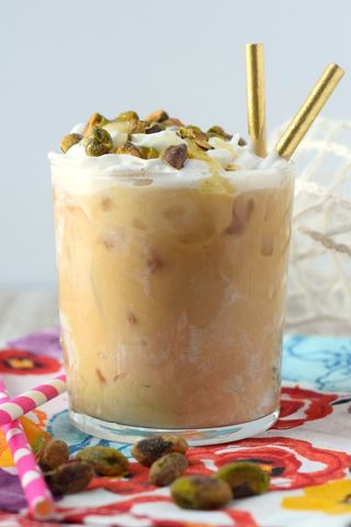 Iced Latté Pistachio