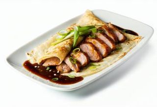82.Pato Estilo Pekín Con Crepes