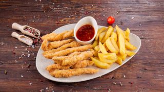 Crispy clasice cu cartofi