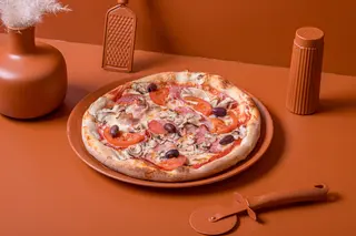 Pizza Quattro stagioni 550gr