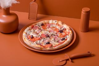 Pizza Quattro stagioni 550gr