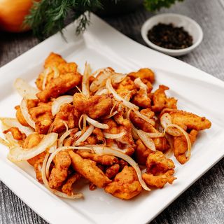 Казан-кебаб с куриным филе