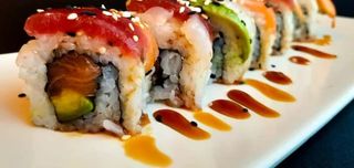 P4 Uramaki arcobaleno