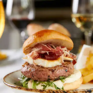Hamburguesa Ibérica