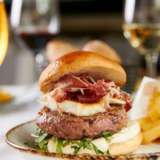 Hamburguesa Ibérica