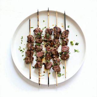 Arrosticini di castrato