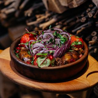 შებოლილი მეგრული კუპატი