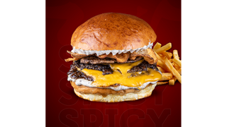 Truffle Smash + Frytki