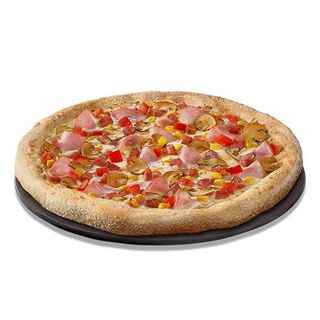 Pizza Ham & Bacon medie