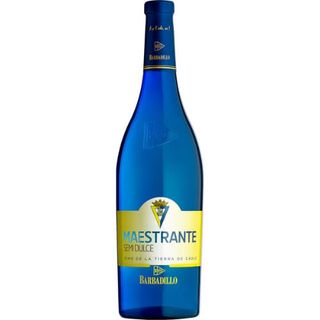 Botella de vino de la tierra de Cádiz maestrante (75 cl.)