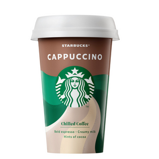Discoveries Cappuccino Starbucks