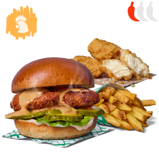 SUNSET CHICKEN ZESTAW POWIĘKSZONY