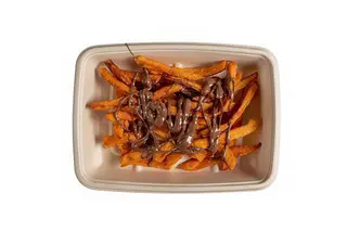 Sweet Potatoes con Nutella